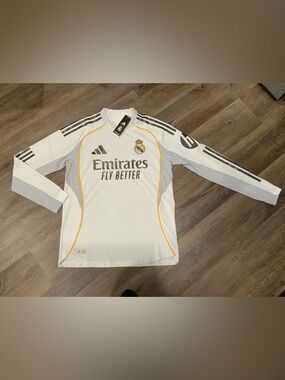 adidas Real Madrid Home Player Edition Authentic Versatile Long JN8866 Sz M